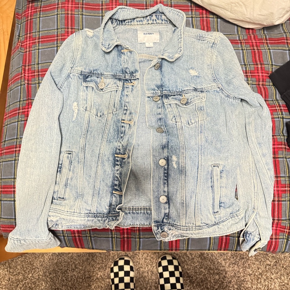 Old Navy Light Wash Denim Jacket